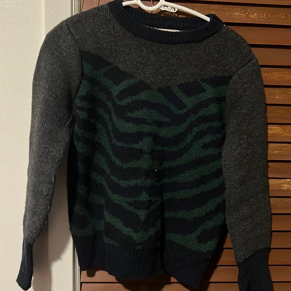 thick sweater